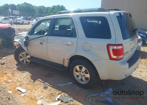 2012 Ford Escape Limited z USA, uszkodzony, nr VIN 1FMCU0EG3CKB65262